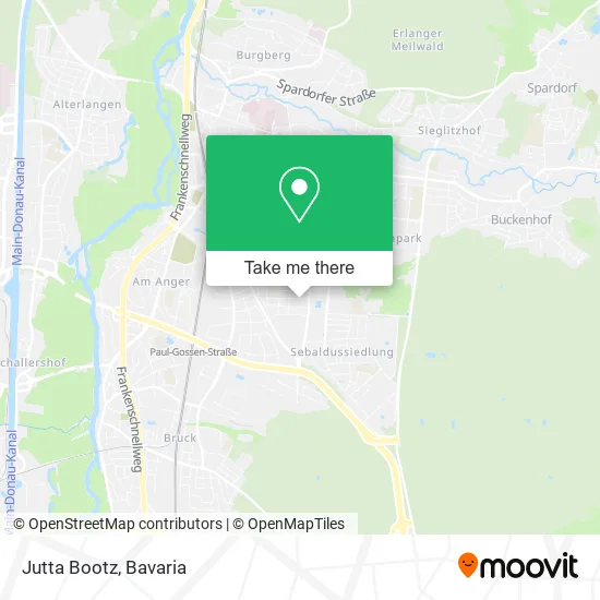 Карта Jutta Bootz