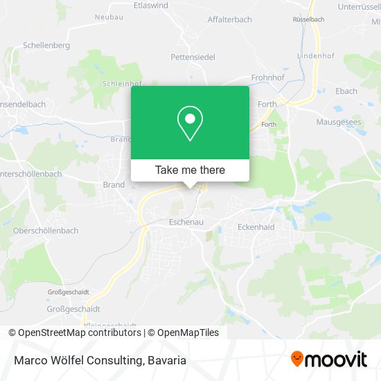 Marco Wölfel Consulting map