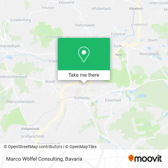 Карта Marco Wölfel Consulting