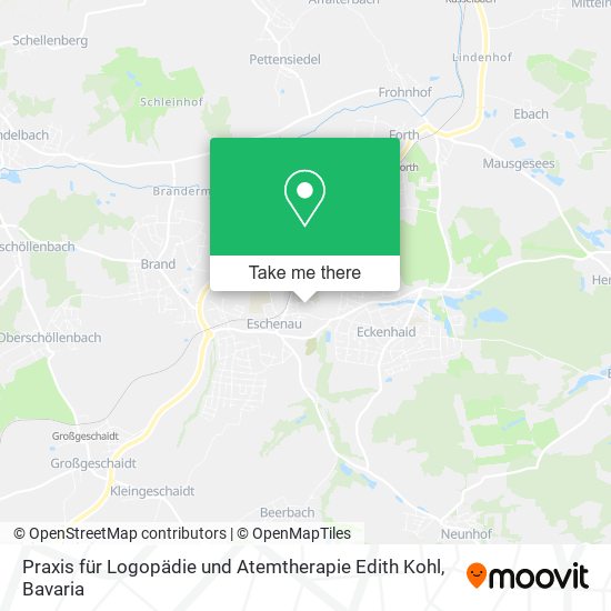 Praxis für Logopädie und Atemtherapie Edith Kohl map