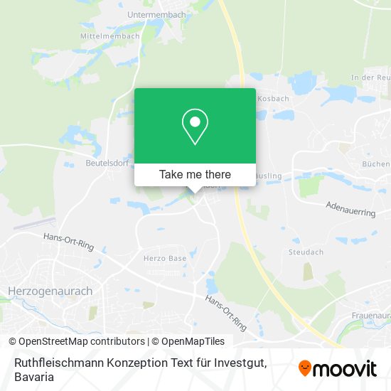 Ruthfleischmann Konzeption Text für Investgut map