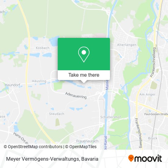 Meyer Vermögens-Verwaltungs map