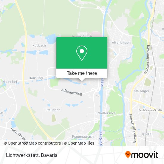 Lichtwerkstatt map