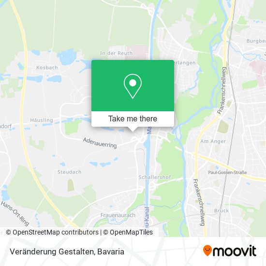 Veränderung Gestalten map