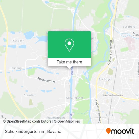 Schulkindergarten im map