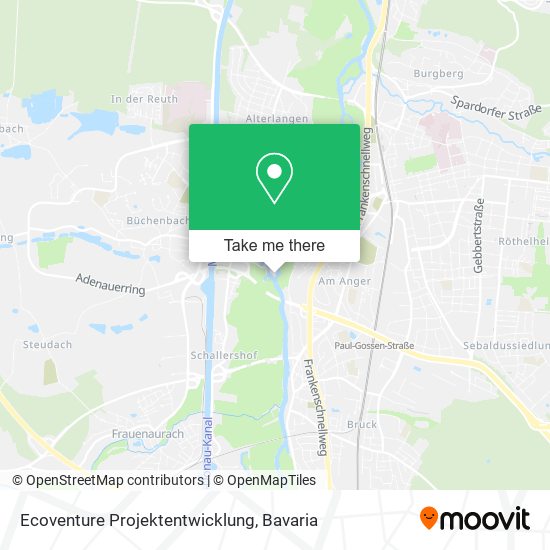 Ecoventure Projektentwicklung map