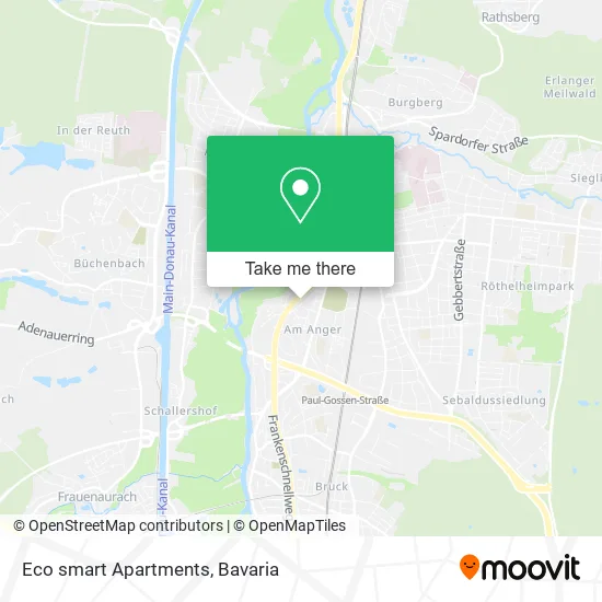 Карта Eco smart Apartments
