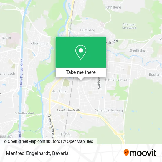 Карта Manfred Engelhardt