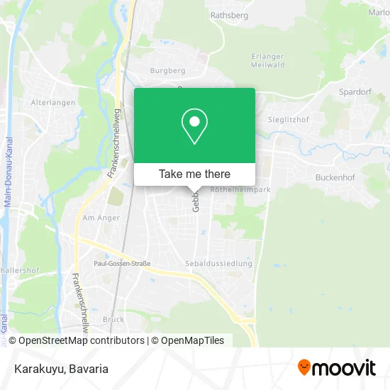 Карта Karakuyu