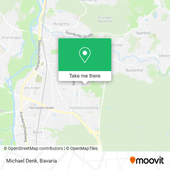 Карта Michael Denk