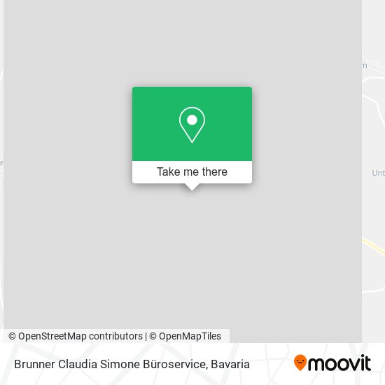 Brunner Claudia Simone Büroservice map