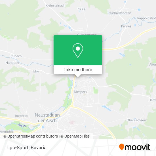 Tipo-Sport map