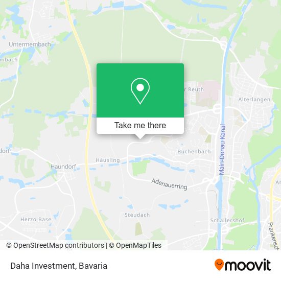 Daha Investment map