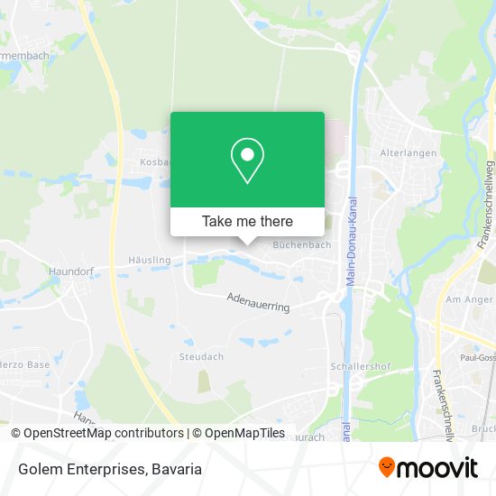 Golem Enterprises map