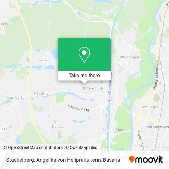 Stackelberg, Angelika von Heilpraktikerin map