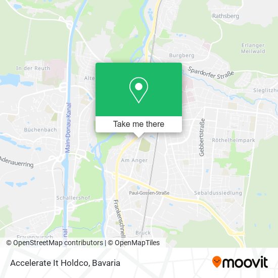 Accelerate It Holdco map