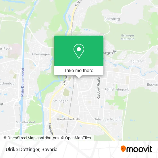 Карта Ulrike Döttinger