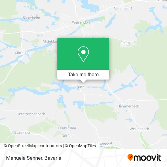 Карта Manuela Senner