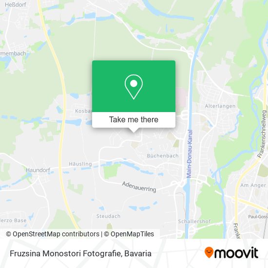 Fruzsina Monostori Fotografie map