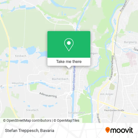 Карта Stefan Treppesch