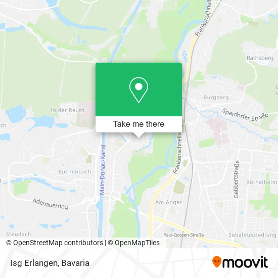 Карта Isg Erlangen