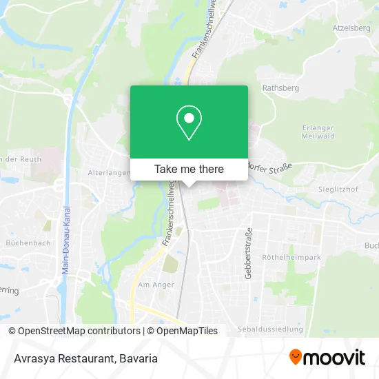 Карта Avrasya Restaurant