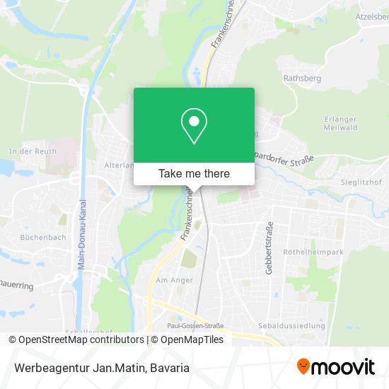 Werbeagentur Jan.Matin map