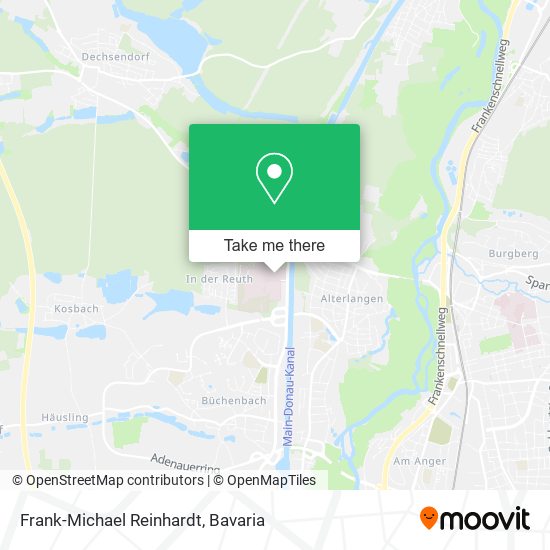 Frank-Michael Reinhardt map