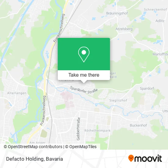 Карта Defacto Holding