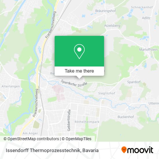 Issendorff Thermoprozesstechnik map