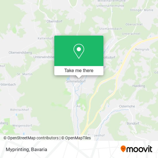 Myprinting map