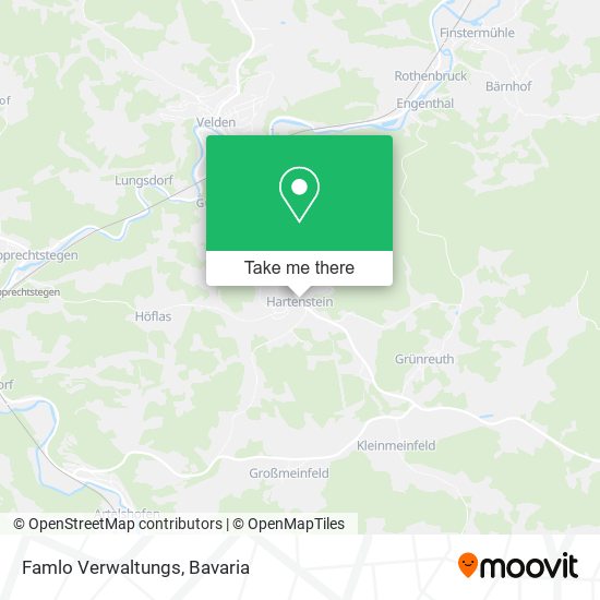 Famlo Verwaltungs map