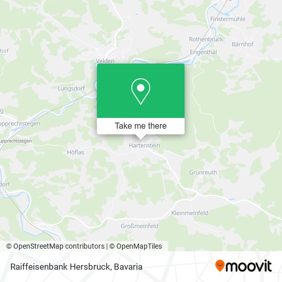 Raiffeisenbank Hersbruck map