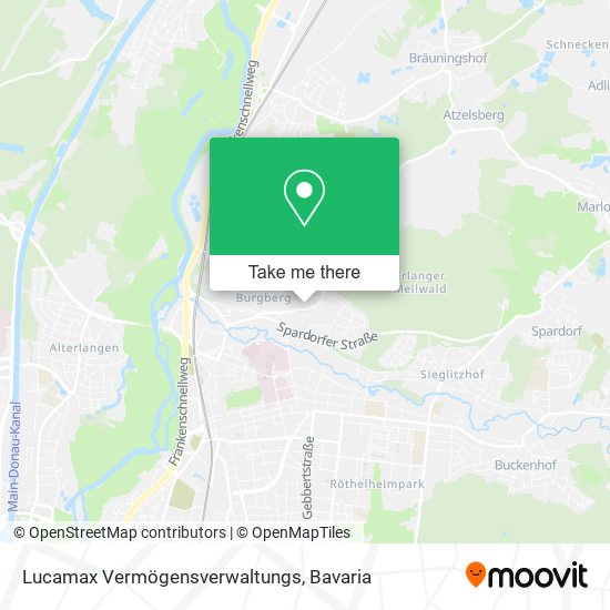 Lucamax Vermögensverwaltungs map