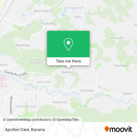 Apollon Care map