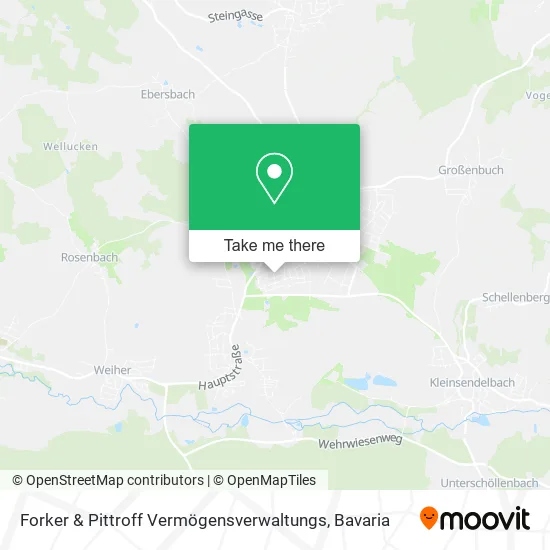 Карта Forker & Pittroff Vermögensverwaltungs