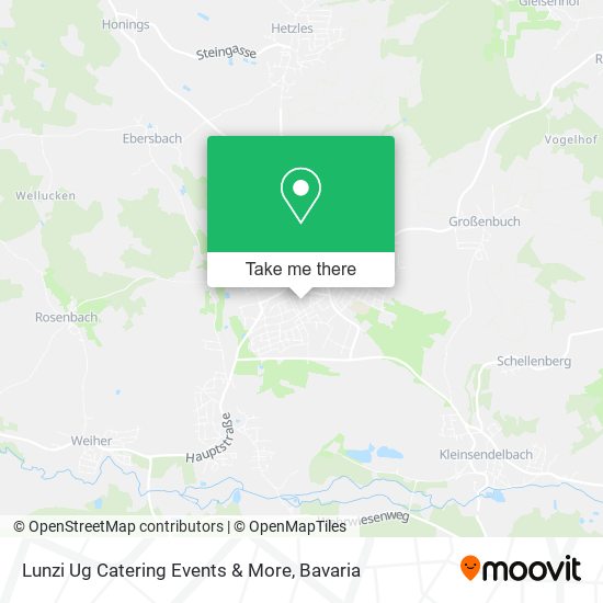 Lunzi Ug Catering Events & More map