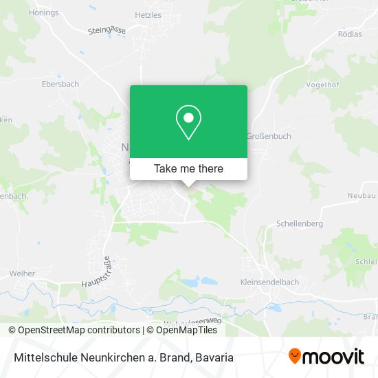 Mittelschule Neunkirchen a. Brand map