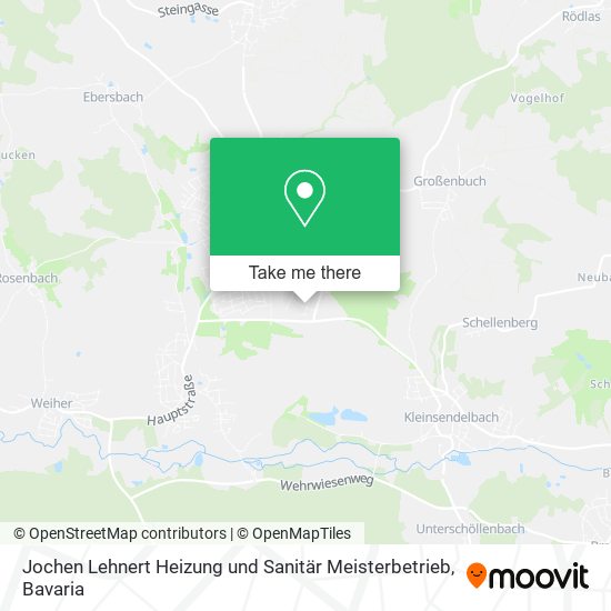 Jochen Lehnert Heizung und Sanitär Meisterbetrieb map