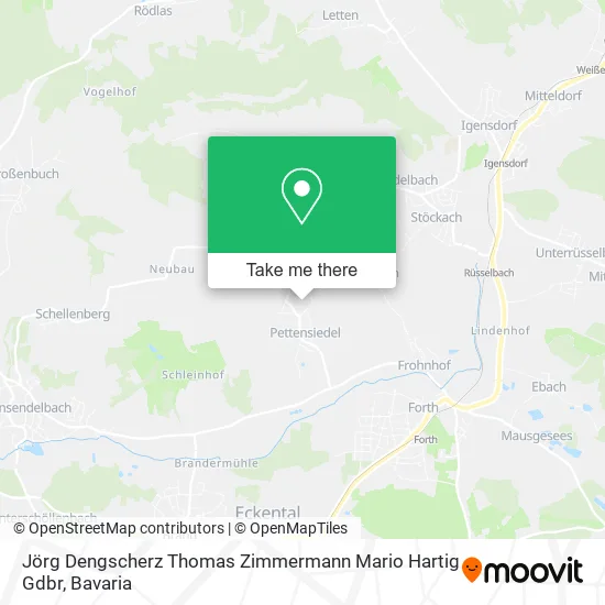 Карта Jörg Dengscherz Thomas Zimmermann Mario Hartig Gdbr