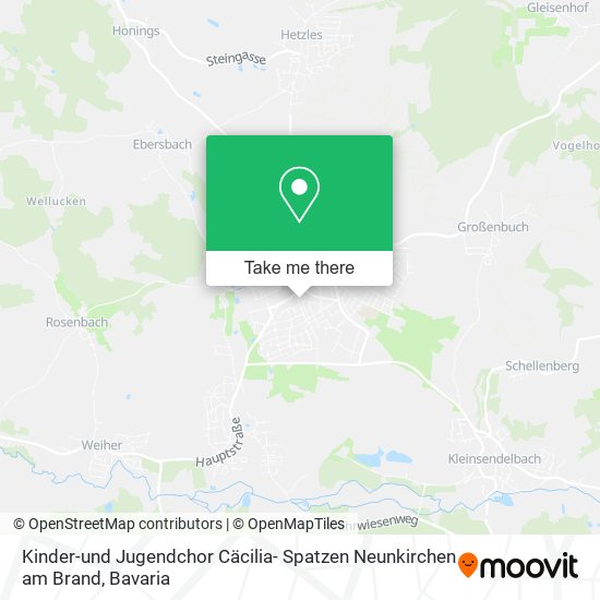 Kinder-und Jugendchor Cäcilia- Spatzen Neunkirchen am Brand map