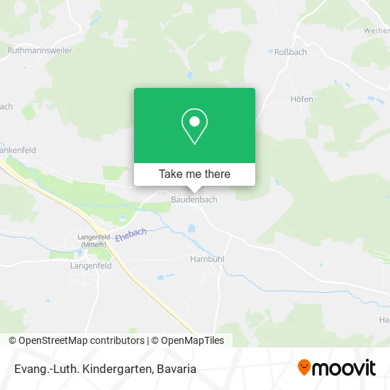 Карта Evang.-Luth. Kindergarten