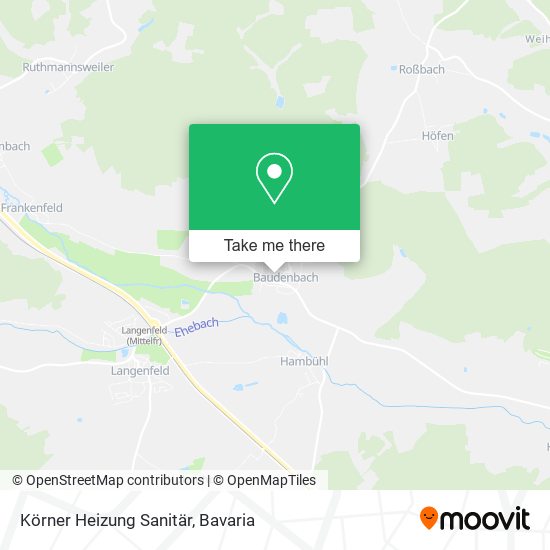 Körner Heizung Sanitär map