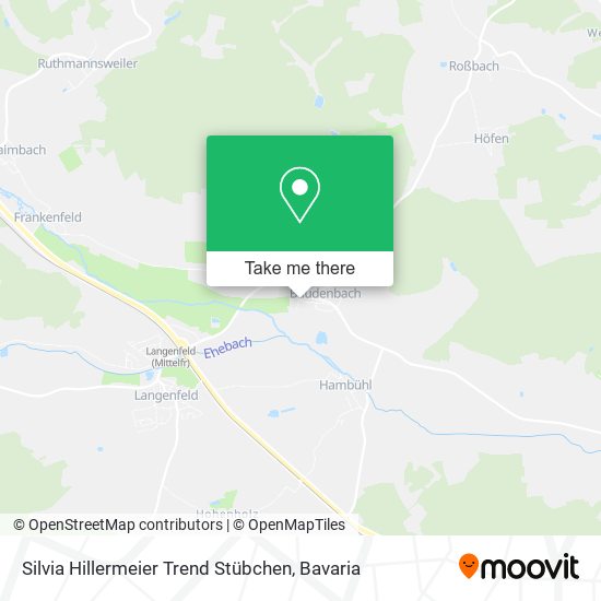 Silvia Hillermeier Trend Stübchen map