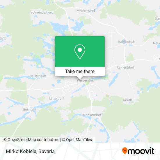 Mirko Kobiela map