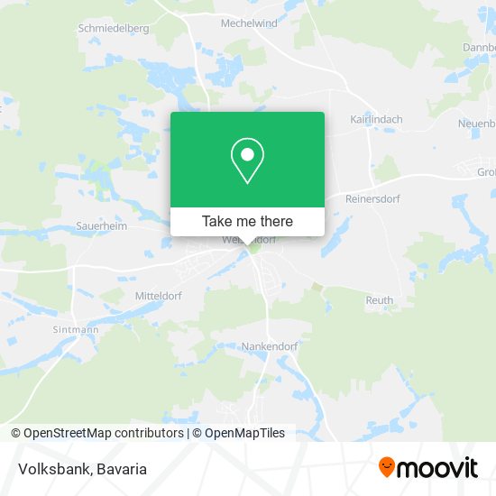 Volksbank map