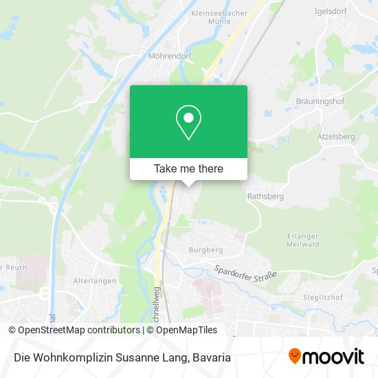 Die Wohnkomplizin Susanne Lang map