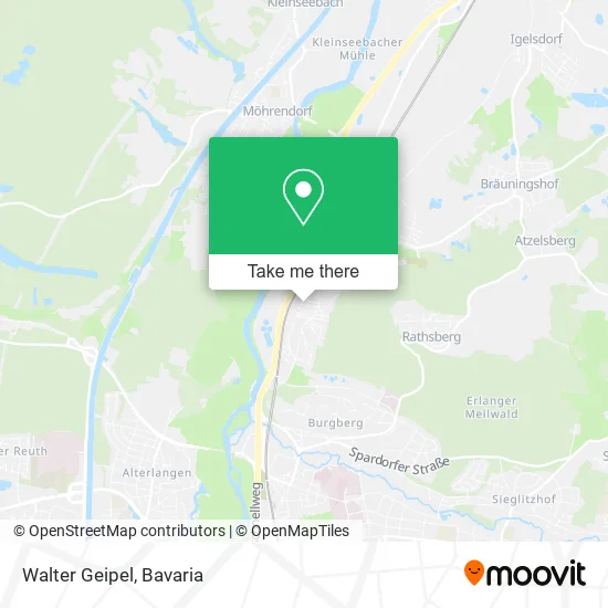 Карта Walter Geipel