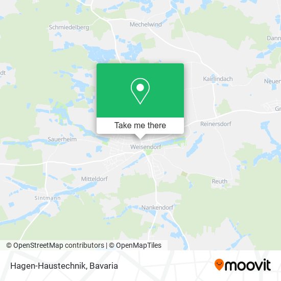 Hagen-Haustechnik map