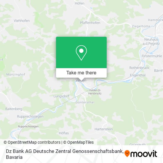 Dz Bank AG Deutsche Zentral Genossenschaftsbank map